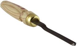 Flexcut Dalta cu lama forma V 45° de 5mm pentru sculptura/cioplire in lemn, cu maner fix, Flexcut (MC245) Dalta