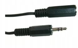 SCHWAIGER KHA4036 533 Audiokábel 5m 3, 5mm Fekete (KHA4036533)