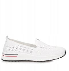 Filippo Női félcipő Filippo DP7611/26 Wh fehér bebújós platform (DP7611/26 WH)
