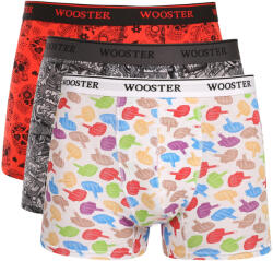 Wooster 3PACK boxeri bărbați Wooster multicolori (W-201) XXL (185731)