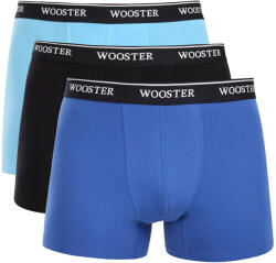 Wooster 3PACK boxeri bărbați Wooster multicolori (W-602) XL (185737)