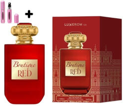 Luxerom Apa de parfum Boutique Red 100 ml, dama + dozator reincarcabil (SKY 51) Parfum