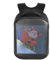  , Rucsac cu afisaj LED, control prin aplicatie si design modern (SKY-248)