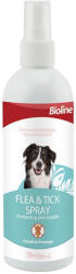 BIOLINE Spray Antiparazitar caini BIOLINE - Protectie Naturala si Preventie, 175ml