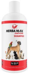 HERBA MAX Sampon Antiparazitar caini MAX HERBA - Protectie Dimeticona, 200ml