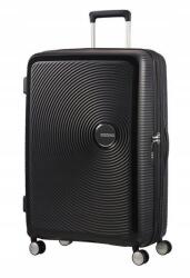 Samsonite Samsonite Soundbox bőrönd 77cm nagyítható, fekete (88474)