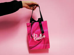 Puella Pungă cadou de lux Puella - accesoriul perfect pentru orice cadou, Pungă de lux Puella M (180 x 80 x 250 mm)