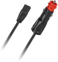 Cabletech Cablu alimentare lada frigorifica auto cu mufa bricheta 2m Cabletech KPO3980-2 (KPO3980-2)
