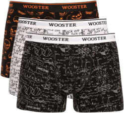 Wooster 3PACK boxeri bărbați Wooster multicolori (W-203) M (185733)