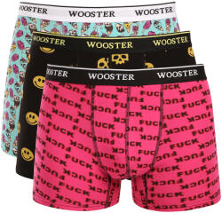 Wooster 3PACK boxeri bărbați Wooster multicolori (W-202) M (185732)