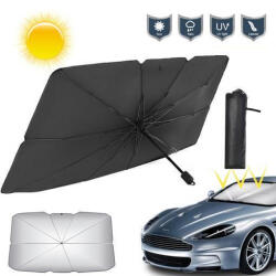 Feral Umbrelă de Soare pentru Parbriz Auto 125x65 cm 13348 (13348)