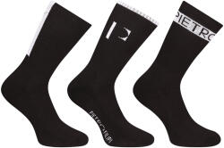 Pietro Filipi 3PACK șosete Pietro Filipi sport înalte negre (3POC4) M (185274)