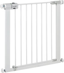 Safety 1st SecureTech biztonsági kapu, fúrás nélkül, fehér - 73-80 cm