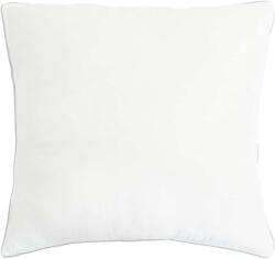 vidaXL Perna Alb 50 x 50 cm Fibra de bambus GartenMobel Dekor (42042022)