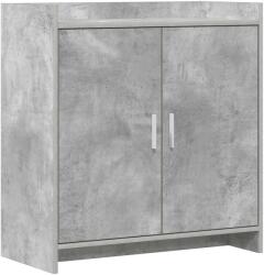vidaXL Bufet Gri Beton 72 x 36 x 80 cm Lemn prelucrat GartenMobel Dekor (8011094) Comoda