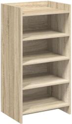 vidaXL Dulap pentru pantofi Stejar Sonoma 48 x 36 x 92 cm GartenMobel Dekor (8011341) Pantofar