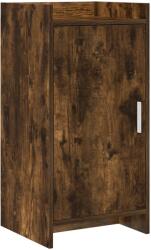 vidaXL Bufet Stejar fumuriu 40 x 36 x 80 cm Lemn prelucrat GartenMobel Dekor (8011055) Comoda