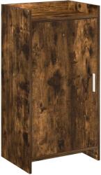 vidaXL Dulap pentru pantofi cu usa Stejar fumuriu 48 x 36 x 92 cm GartenMobel Dekor (8011335) Pantofar