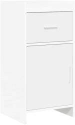 vidaXL Bufet Alb 40 x 36 x 80 cm Lemn prelucrat GartenMobel Dekor (8011083) Comoda