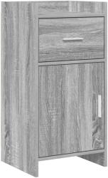 vidaXL Bufet Sonoma gri 40 x 36 x 80 cm Lemn prelucrat GartenMobel Dekor (8011088) Comoda