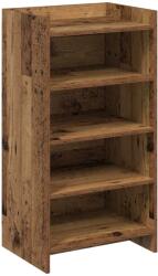vidaXL Dulap pentru pantofi Lemn vechi 48 x 36 x 92 cm Lemn prelucrat GartenMobel Dekor (8011345) Pantofar