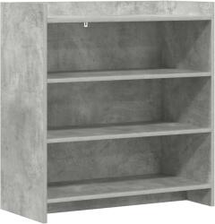 vidaXL Bufet Gri Beton 75 x 36 x 80 cm Lemn prelucrat GartenMobel Dekor (8011110) Comoda