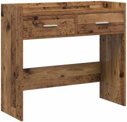 vidaXL Masa de consola Lemn vechi 90 x 35 x 80 cm Lemn prelucrat GartenMobel Dekor (8011305)