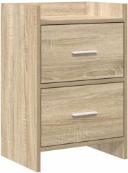 vidaXL Mese de noptiera Stejar Sonoma 40 x 30 x 60 cm Lemn prelucrat GartenMobel Dekor (8010967)