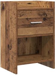 vidaXL Mese de noptiera Lemn vechi 40 x 30 x 60 cm Lemn prelucrat GartenMobel Dekor (8010991)