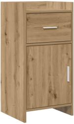 vidaXL Bufet Stejar Artizanal 40 x 36 x 80 cm Lemn prelucrat GartenMobel Dekor (8011090) Comoda
