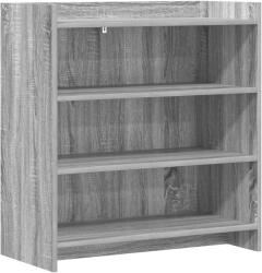vidaXL Bufet Sonoma gri 75 x 36 x 80 cm Lemn prelucrat GartenMobel Dekor (8011112) Comoda
