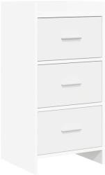 vidaXL Bufet Alb 40 x 36 x 80 cm Lemn prelucrat GartenMobel Dekor (8011059) Comoda