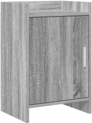 vidaXL Mese de noptiera Sonoma gri 40 x 30 x 60 cm Lemn prelucrat GartenMobel Dekor (8011021)