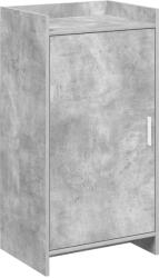vidaXL Dulap pentru pantofi Gri Beton 48 x 36 x 92 cm Lemn prelucrat GartenMobel Dekor (8011334) Pantofar