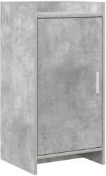 vidaXL Bufet Gri Beton 40 x 36 x 80 cm Lemn prelucrat GartenMobel Dekor (8011054) Comoda