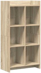 vidaXL Biblioteca Stejar Sonoma 59 x 30 x 111 cm Lemn prelucrat GartenMobel Dekor (8011285) Biblioteca