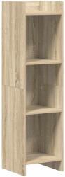 vidaXL Biblioteca Stejar Sonoma 30 x 30 x 111 cm Lemn prelucrat GartenMobel Dekor (8011277) Biblioteca