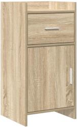 vidaXL Bufet Stejar Sonoma 40 x 36 x 80 cm Lemn prelucrat GartenMobel Dekor (8011085) Comoda
