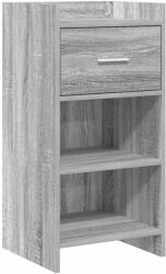 vidaXL Bufet Sonoma gri 40 x 36 x 80 cm Lemn prelucrat GartenMobel Dekor (8011080) Comoda