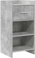 vidaXL Bufet Gri Beton 40 x 36 x 80 cm Lemn prelucrat GartenMobel Dekor (8011078) Comoda