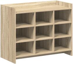 vidaXL Dulap pentru pantofi Stejar Sonoma 85 x 39, 5 x 70 cm GartenMobel Dekor (8011365) Pantofar