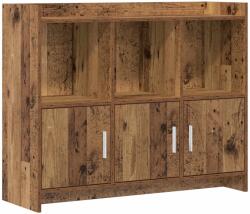 vidaXL Bufet Lemn vechi 98, 5 x 33 x 80 cm Lemn prelucrat GartenMobel Dekor (8011145) Comoda