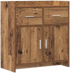 vidaXL Bufet Lemn vechi 75 x 36 x 80 cm Lemn prelucrat GartenMobel Dekor (8011121) Comoda