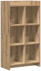 vidaXL Biblioteca Stejar artizanal 59 x 30 x 111 cm Lemn prelucrat GartenMobel Dekor (8011290) Biblioteca