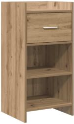 vidaXL Bufet Stejar Artizanal 40 x 36 x 80 cm Lemn prelucrat GartenMobel Dekor (8011082) Comoda