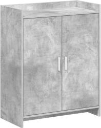 vidaXL Dulap pentru pantofi Gri Beton 73, 5 x 36 x 92 cm Lemn prelucrat GartenMobel Dekor (8011310) Pantofar