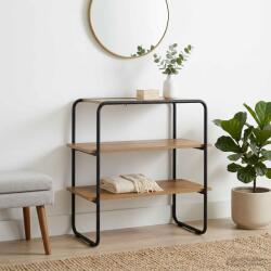 vidaXL Masa de consola Stejar Artizanal 60 x 41 x 75 cm Lemn prelucrat GartenMobel Dekor (8007532)