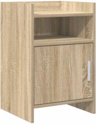 vidaXL Mese de noptiera Stejar Sonoma 40 x 36 x 60 cm Lemn prelucrat GartenMobel Dekor (8011039)