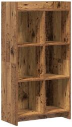 vidaXL Biblioteca Lemn vechi 59 x 30 x 111 cm Lemn prelucrat GartenMobel Dekor (8011289) Biblioteca