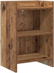 vidaXL Mese de noptiera Lemn vechi 40 x 30 x 60 cm Lemn prelucrat GartenMobel Dekor (8011007)